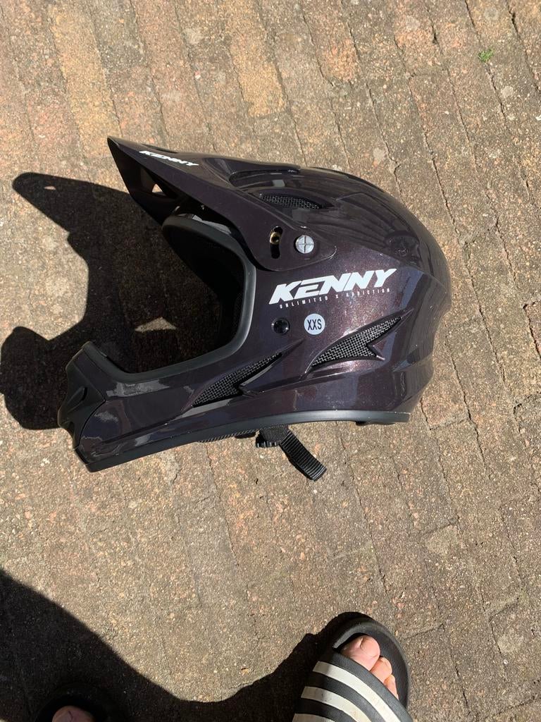 Kenny BMX/Cross Helm XXS - Perfect voor jonge rijders, Ophalen, Gebruikt, XXS, Jongen
