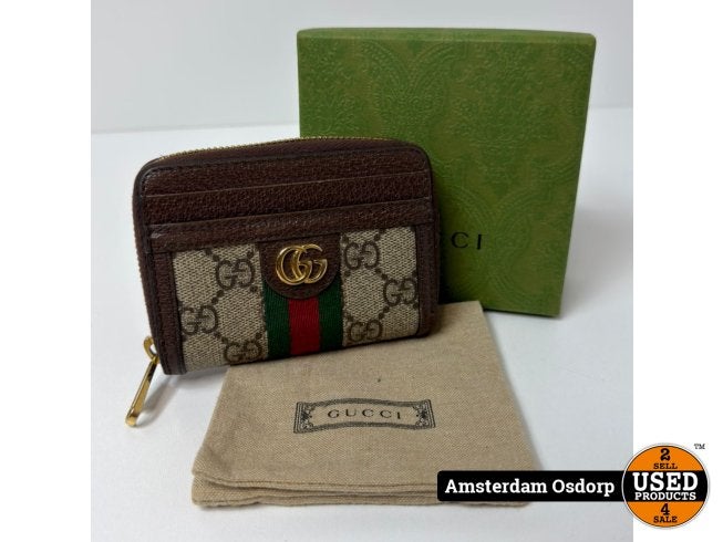 Gucci Ophidia GG Case wallet | nette staat + bon, Gucci, Gebruikt, Support@gucci.com, 30 Avenue Montaigne
75008 Paris