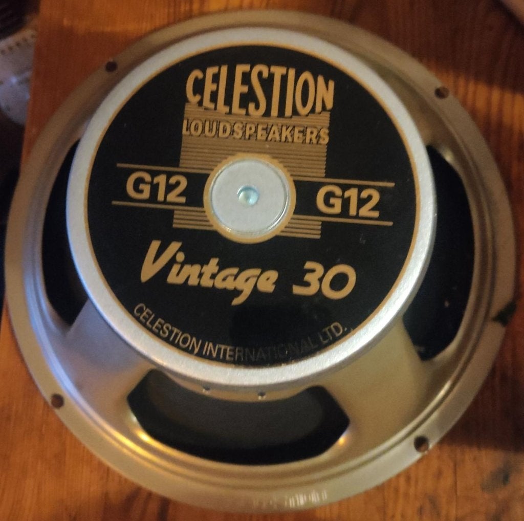 Celestion Vintage 30 uit 2010 (evt in 1x12 cabinet), Overige merken, Gebruikt, Overige typen, Ophalen of Verzenden