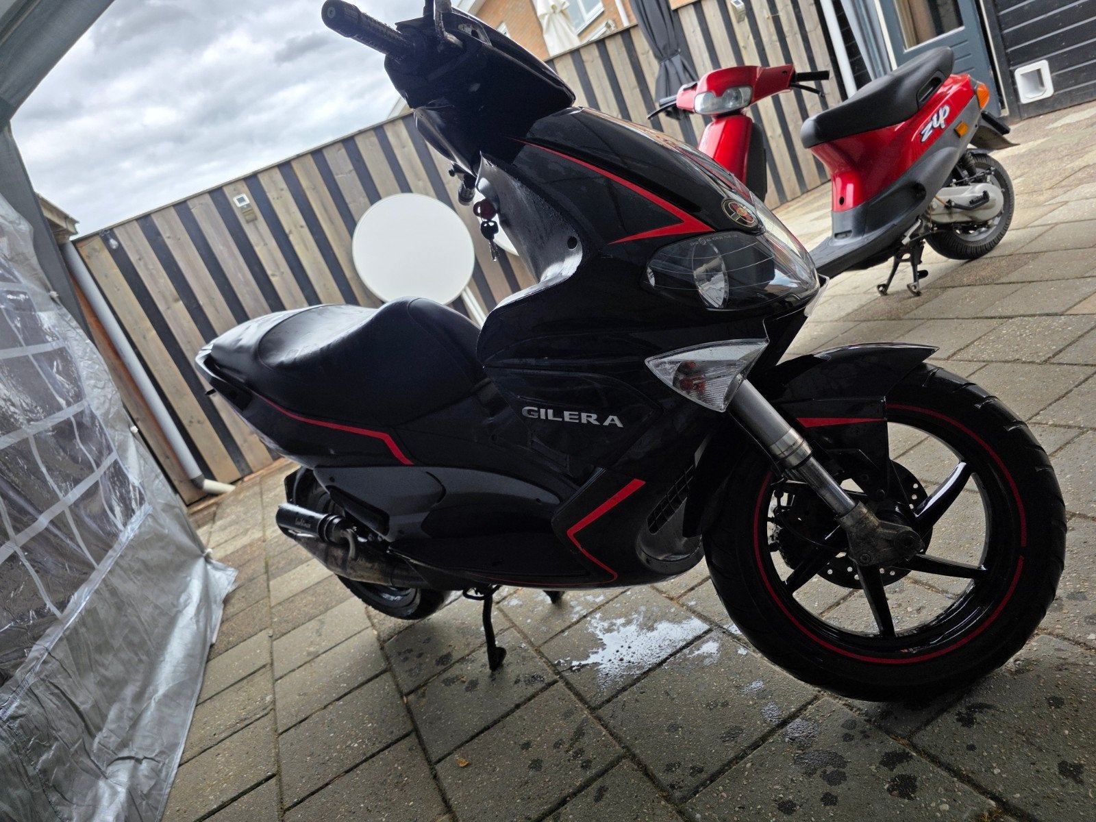 Gilera runner sp50, Ophalen, Overige typen, Piaggio