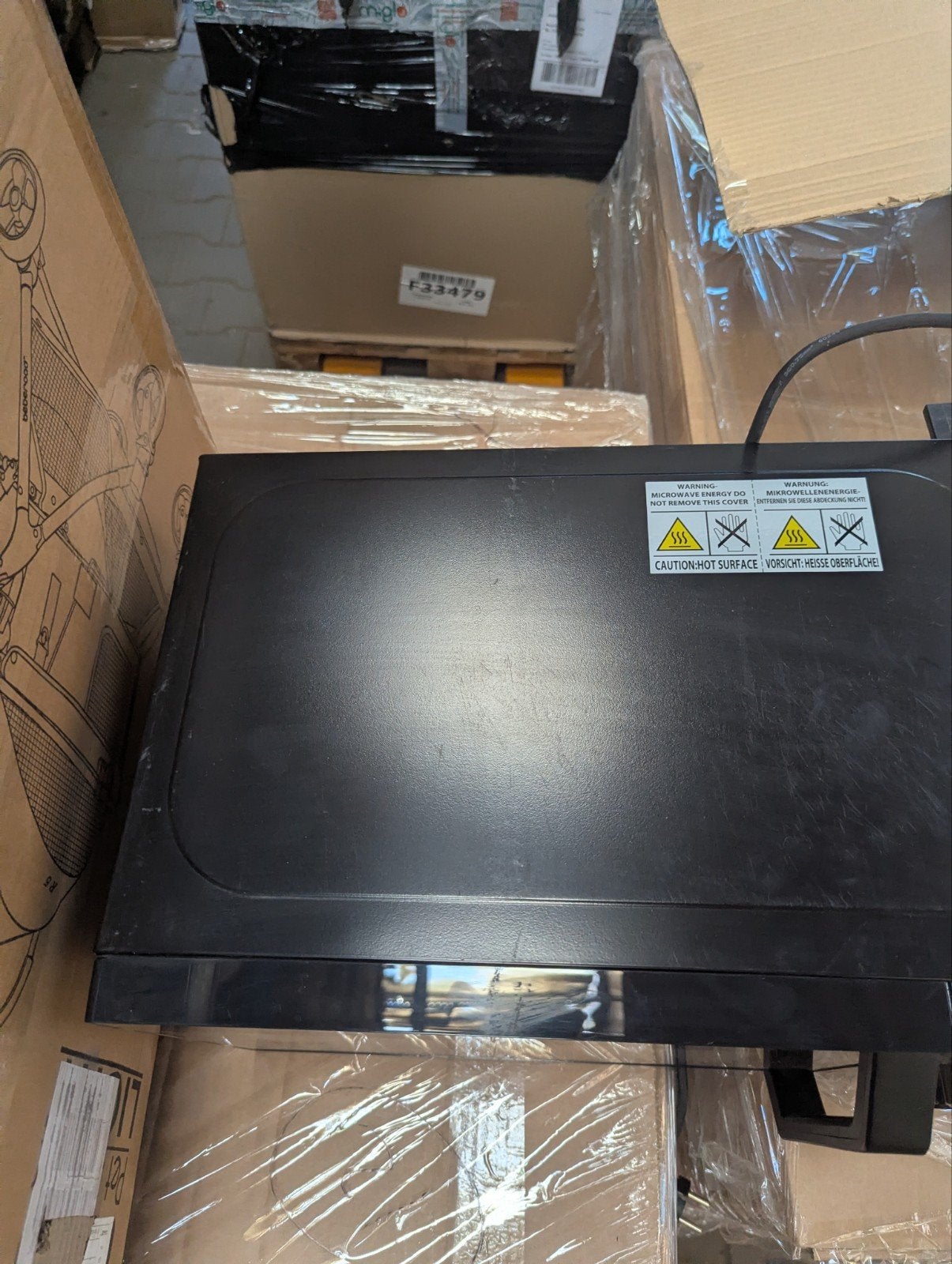 Toshiba MW2-MG20PF Magnetron - Zwart - gecontroleerde retour, Combimagnetron, Minder dan 45 cm, Grill, Zo goed als nieuw