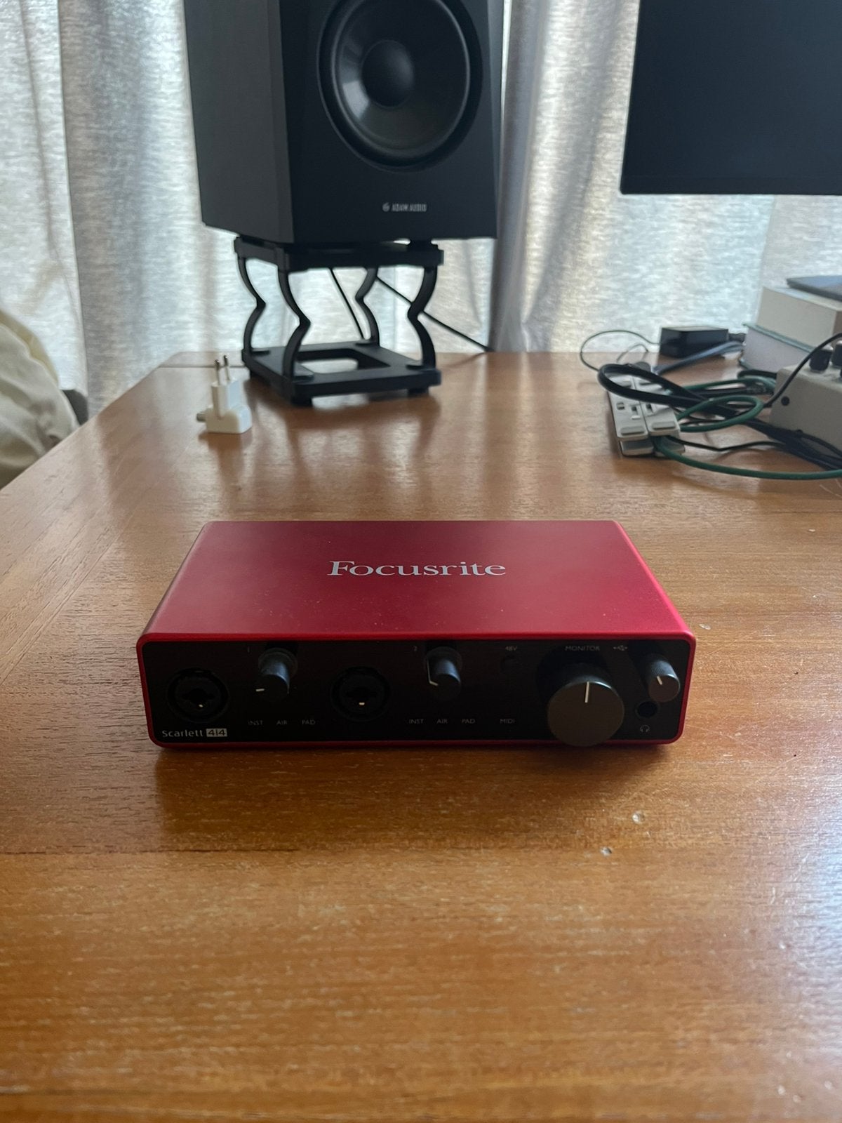 Focusrite Scarlett 4i4 3rd Gen Audio Interface, Computers en Software, Geluidskaarten, Ophalen, Gebruikt, Extern