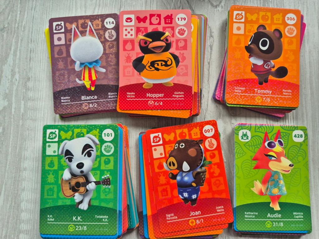 Animal crossing amiibo kaarten, Ophalen of Verzenden