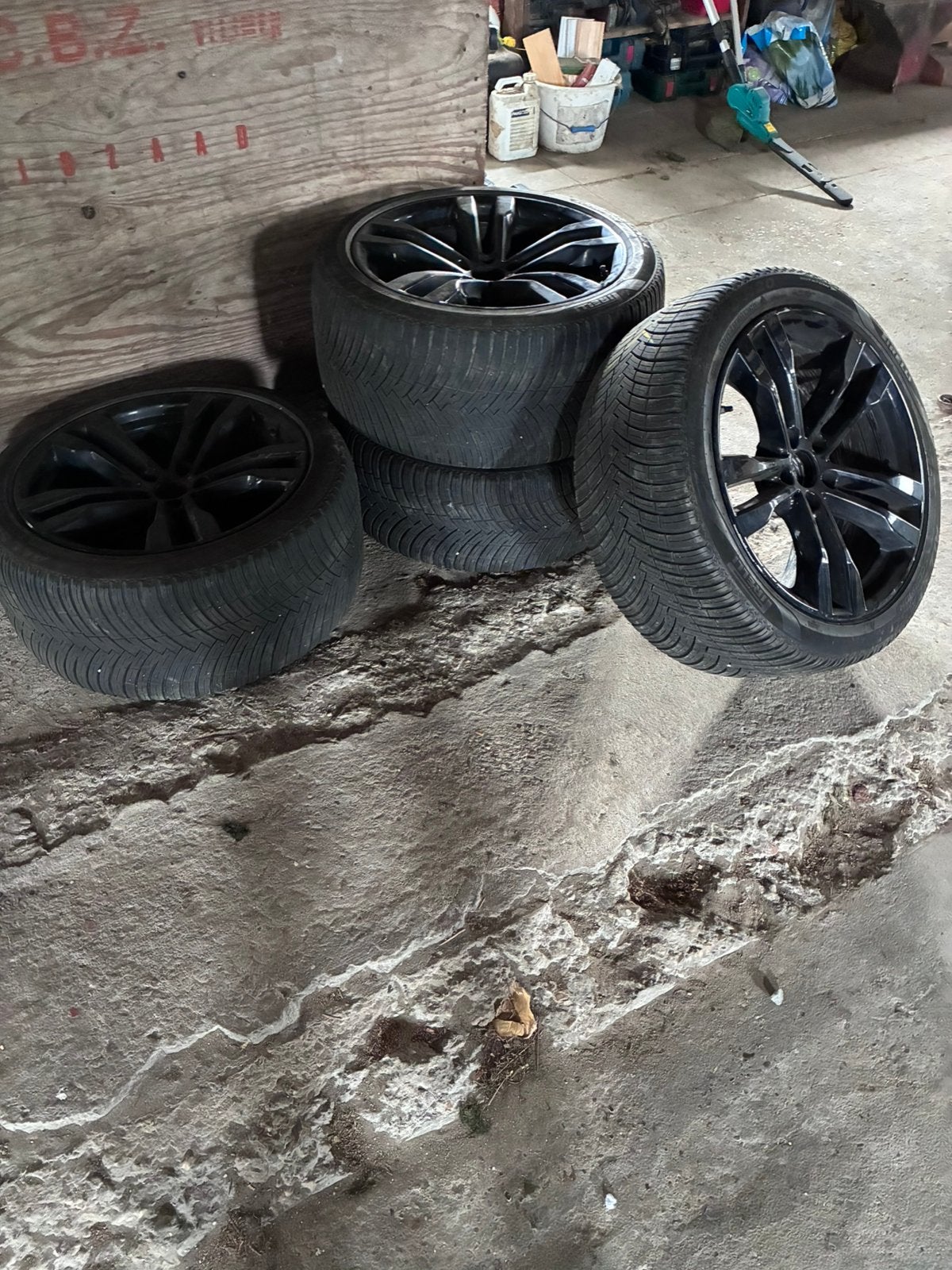 BMW X5 f15 20inch breedspoor velgen, Auto-onderdelen, Ophalen, Gebruikt, 275 mm, Banden en Velgen