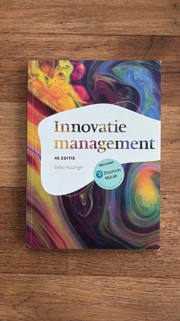 Innovatiemanagement, Zo goed als nieuw, Eelko Huizingh, Beta, HBO