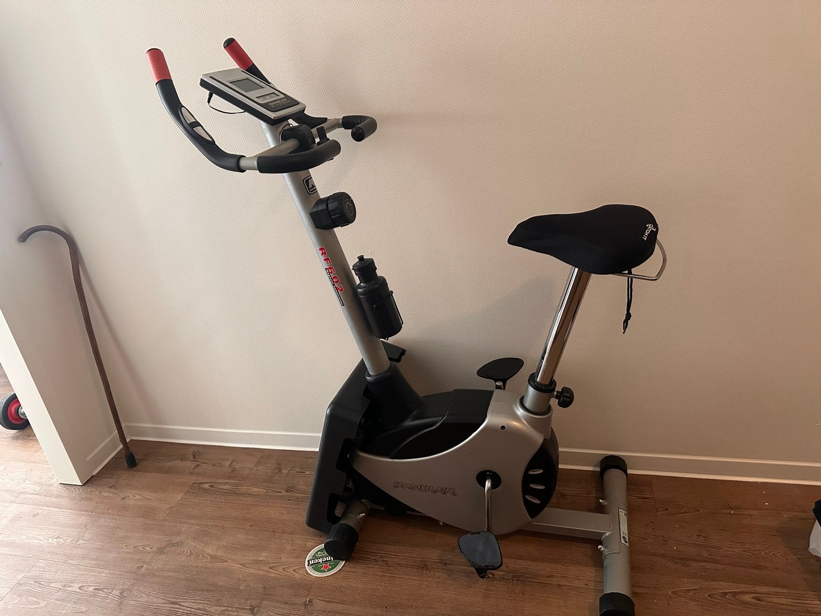 Rambler Fitness Hometrainer - Zo goed als nieuw, Sport en Fitness, Ophalen, Zo goed als nieuw, Metaal, Benen