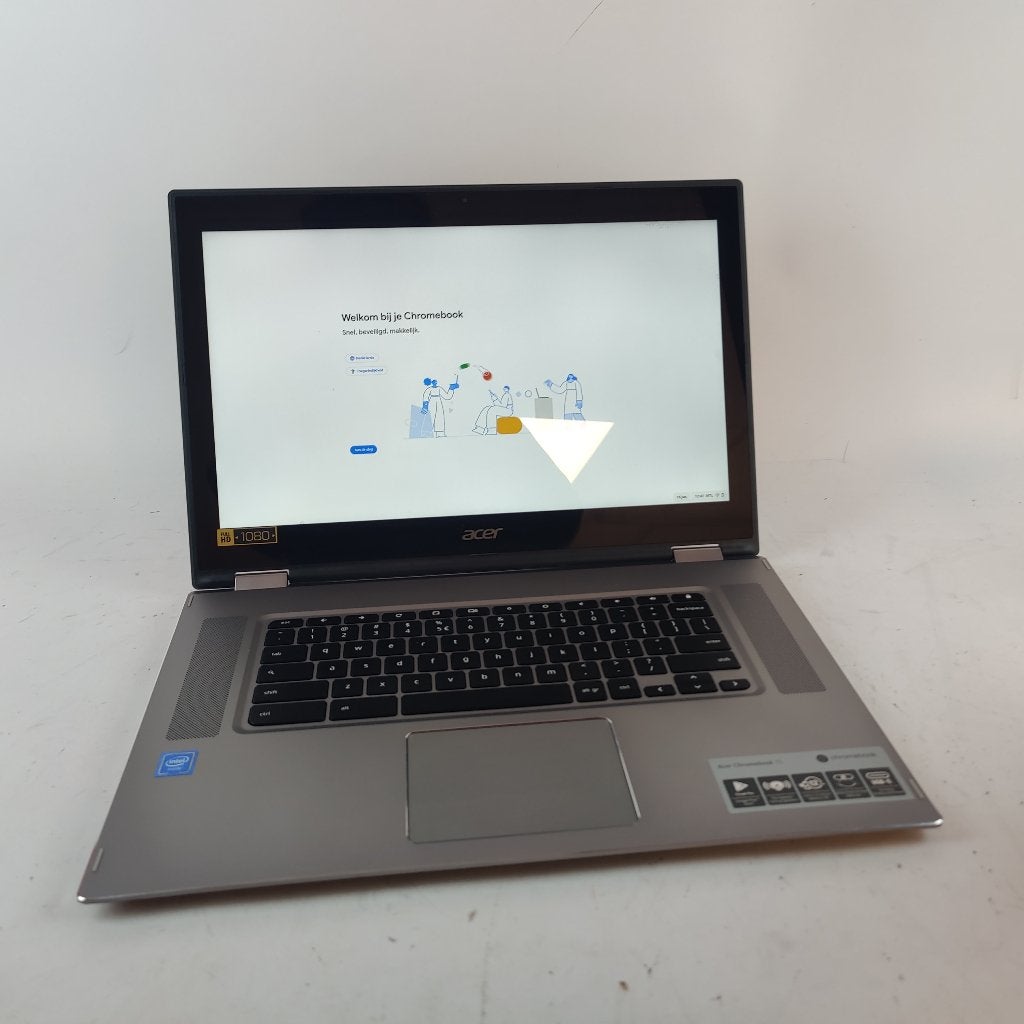 Acer Chromebook Spin 15 cp315-1h || Touchscreen || €149.99!, 4 GB of minder, 15 inch, 64 GB, Touchscreen