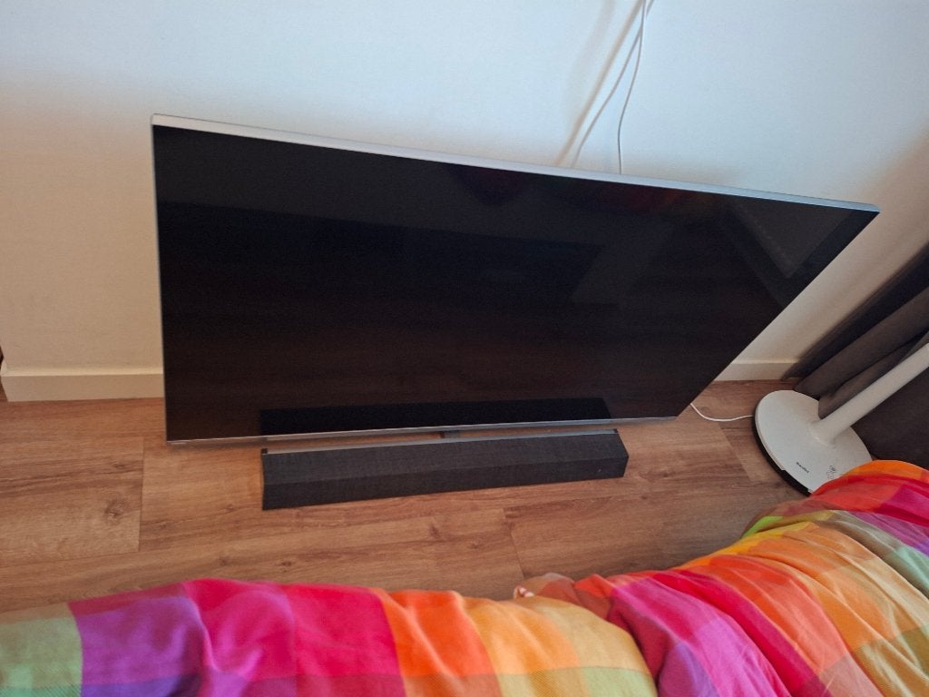 Philips tv 55pus9435/12, Ophalen, Philips, 50 Hz, 100 cm of meer