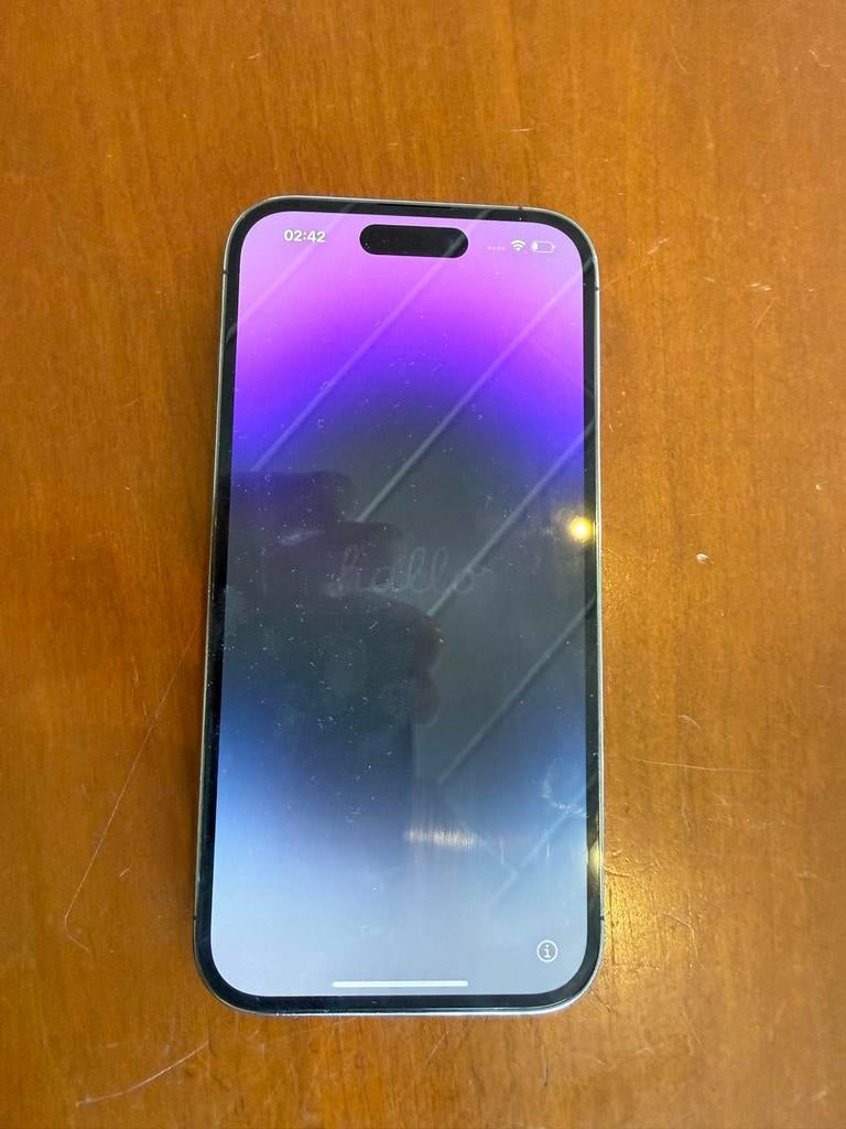 iPhone 14 Pro 128 GB - Diep Paars, Telecommunicatie, Mobiele telefoons | Apple iPhone, Paars, Ophalen of Verzenden, Zo goed als nieuw