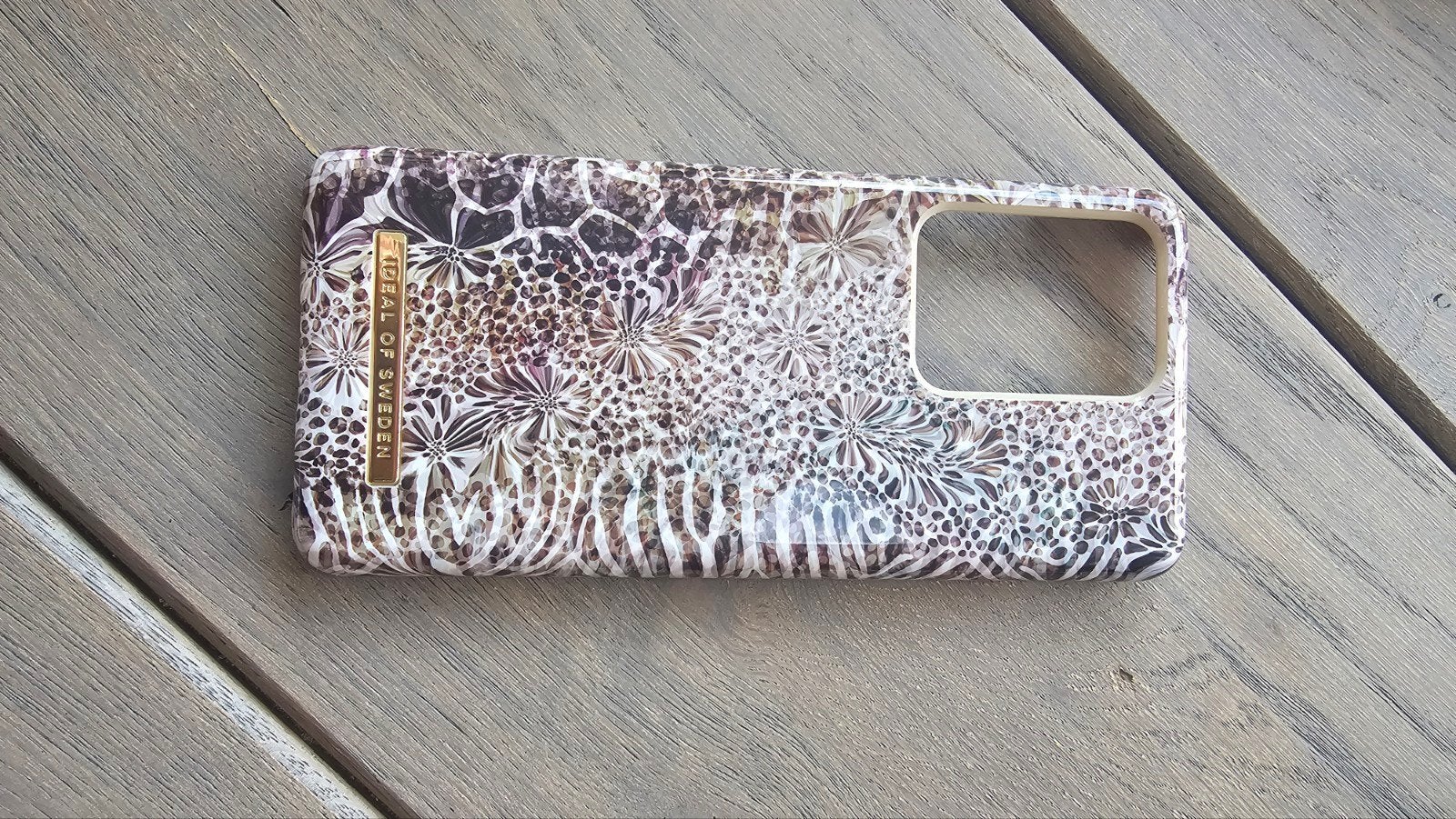Ideal of Sweden telefoonhoesje met dierenprint, Ophalen, Zo goed als nieuw, Frontje of Cover