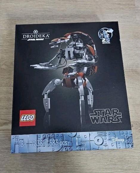 LEGO Star Wars 75381 Droideka – Nieuw & Geseald (25 Jaar), Ophalen, Star Wars, Lego, Nieuw