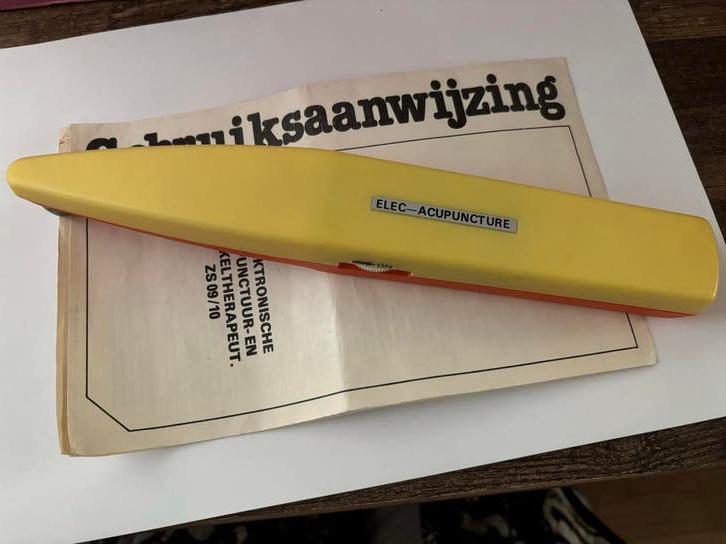 Vintage….Elektronische Acupunctuur apparaat, Ophalen of Verzenden