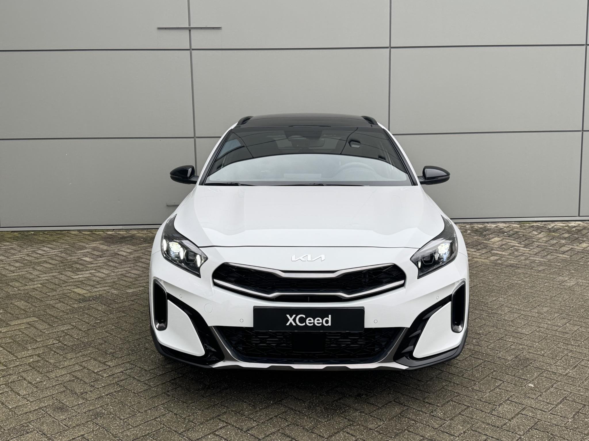 Kia XCeed 1.5 T-GDi DCT7 GT-Line | Panoramaschuifdak | Stoel, Auto's, Kia, XCeed, Euro 6, 4 cilinders, Wit