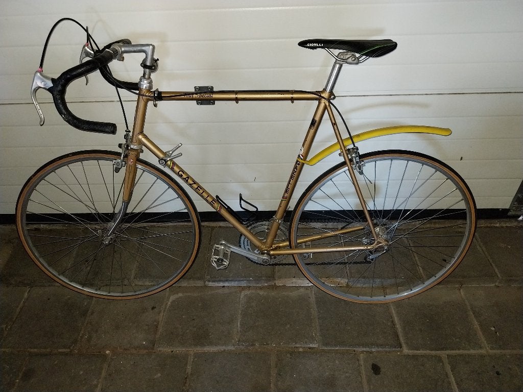 Racefiets vintage, Ophalen, 28 inch, Gebruikt, 57 tot 61 cm