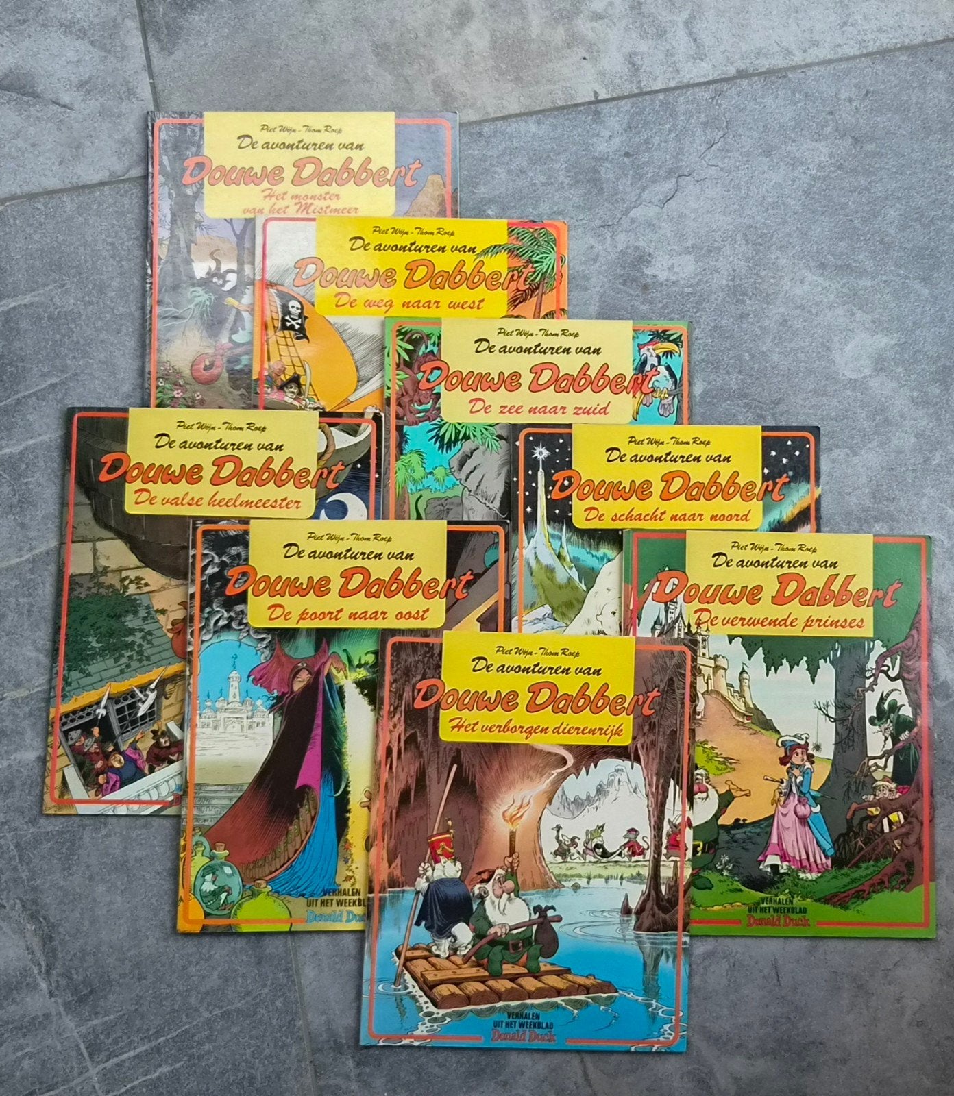 De avonturen van Douwe Dabbert - Complete set, Ophalen of Verzenden, Gelezen