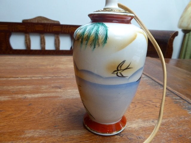 Antieke Aziatische parfumlamp – original Aerozon, Antiek en Kunst, Antiek | Lampen, Ophalen of Verzenden