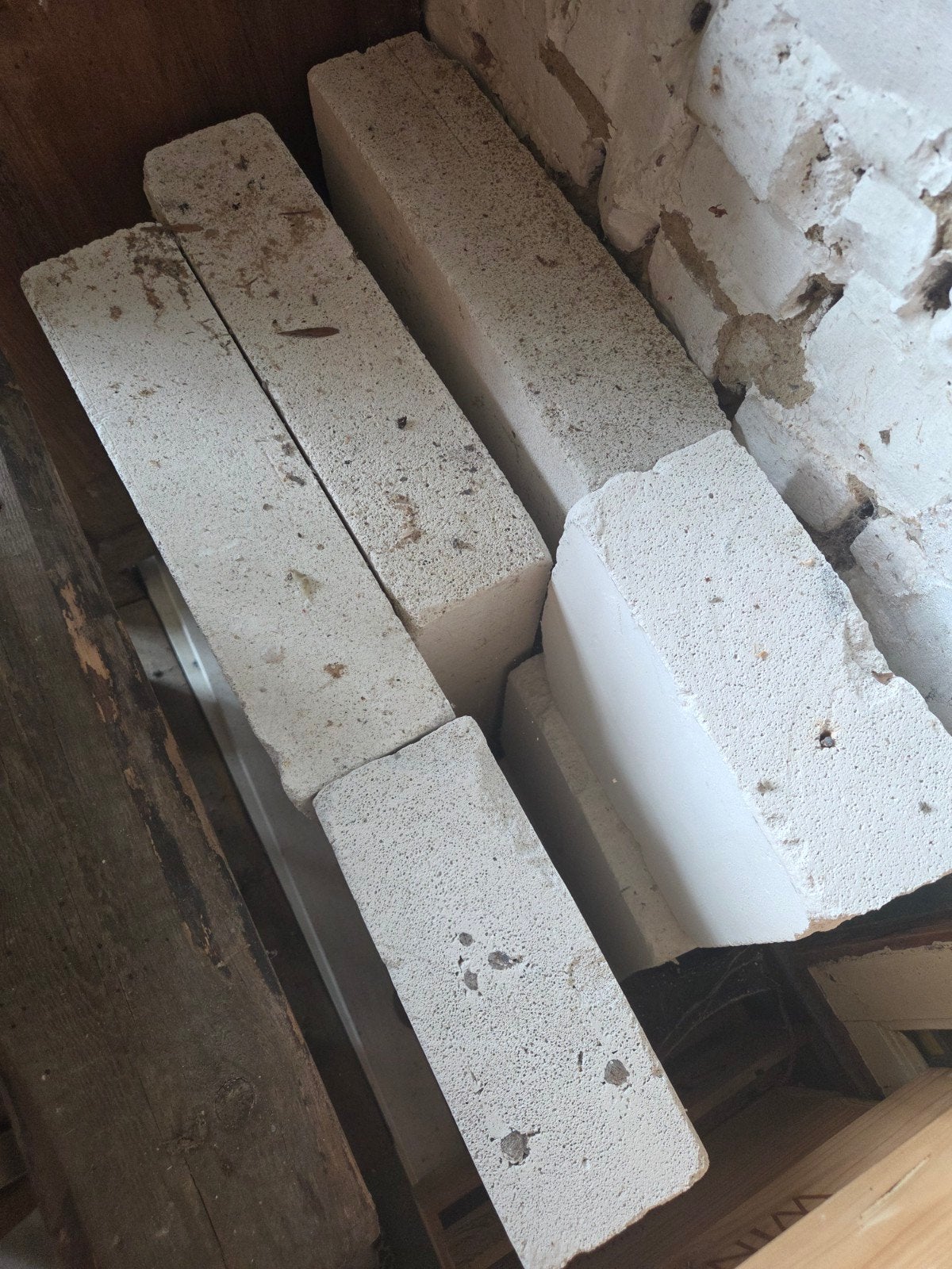 Cellenbeton blokken in diverse afmetingen, Ophalen of Verzenden, Gebruikt, Beton