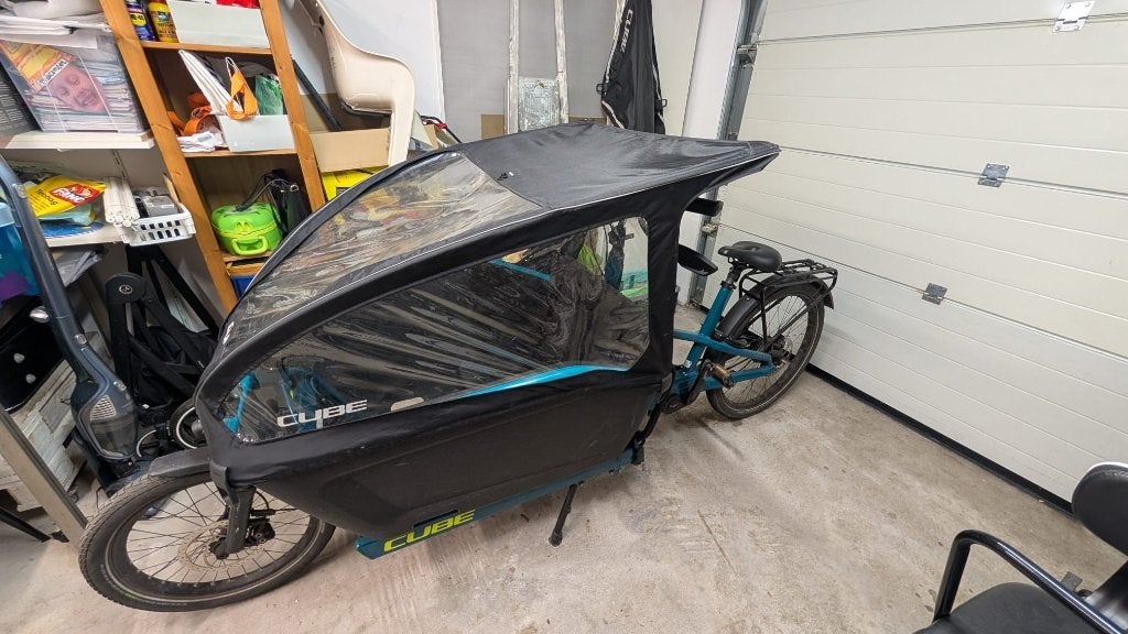 Cube Cargo Hybrid 1000 elektrische fiets, Ophalen of Verzenden, Zo goed als nieuw, 51 tot 55 cm, Cube