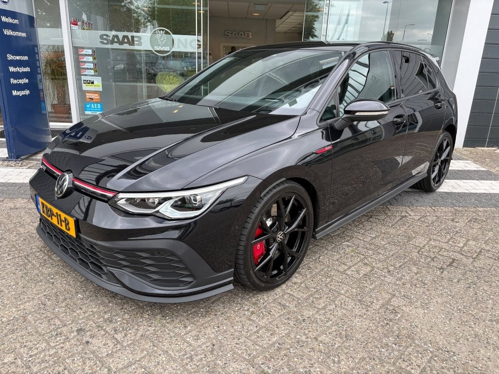 Volkswagen Golf 2.0 TSI GTI Club Sport Akrapovic Nurb panora, Auto's, Stof, Gebruikt, 4 cilinders, 1984 cc