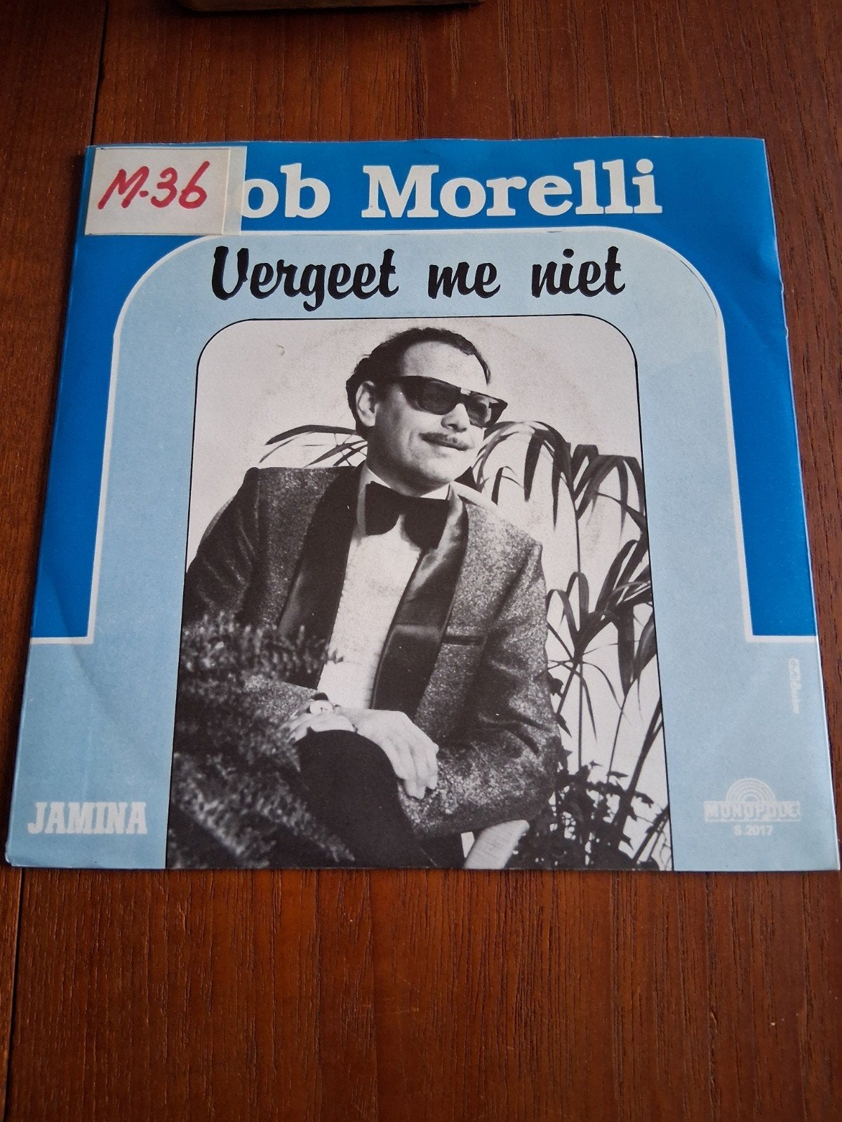 Bob Morelli - Vergeet me niet., Gebruikt, 7 inch, Ophalen of Verzenden, EP