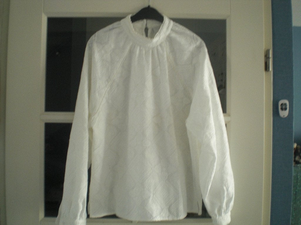 DANTE6 witte blouse met lange mouw, Dante 6, Wit, Ophalen of Verzenden, Zo goed als nieuw