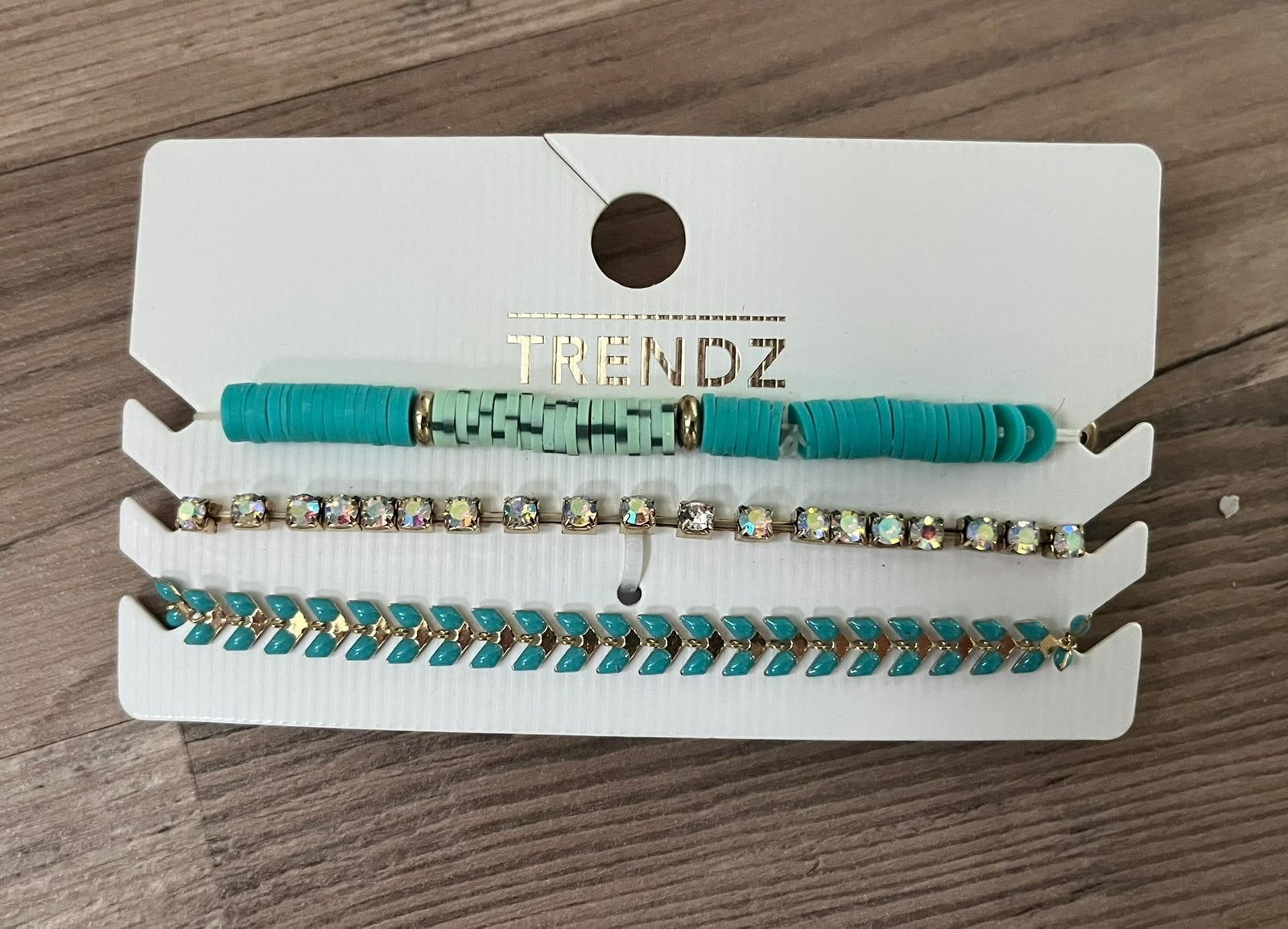 Nieuw, setje van 3 armbandjes, Ophalen of Verzenden, Nieuw