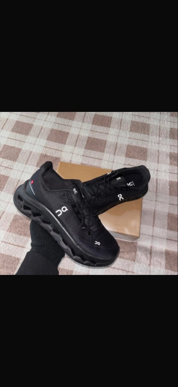 On  Cloud sneakers maat 43, Ophalen of Verzenden, Nieuw, Zwart