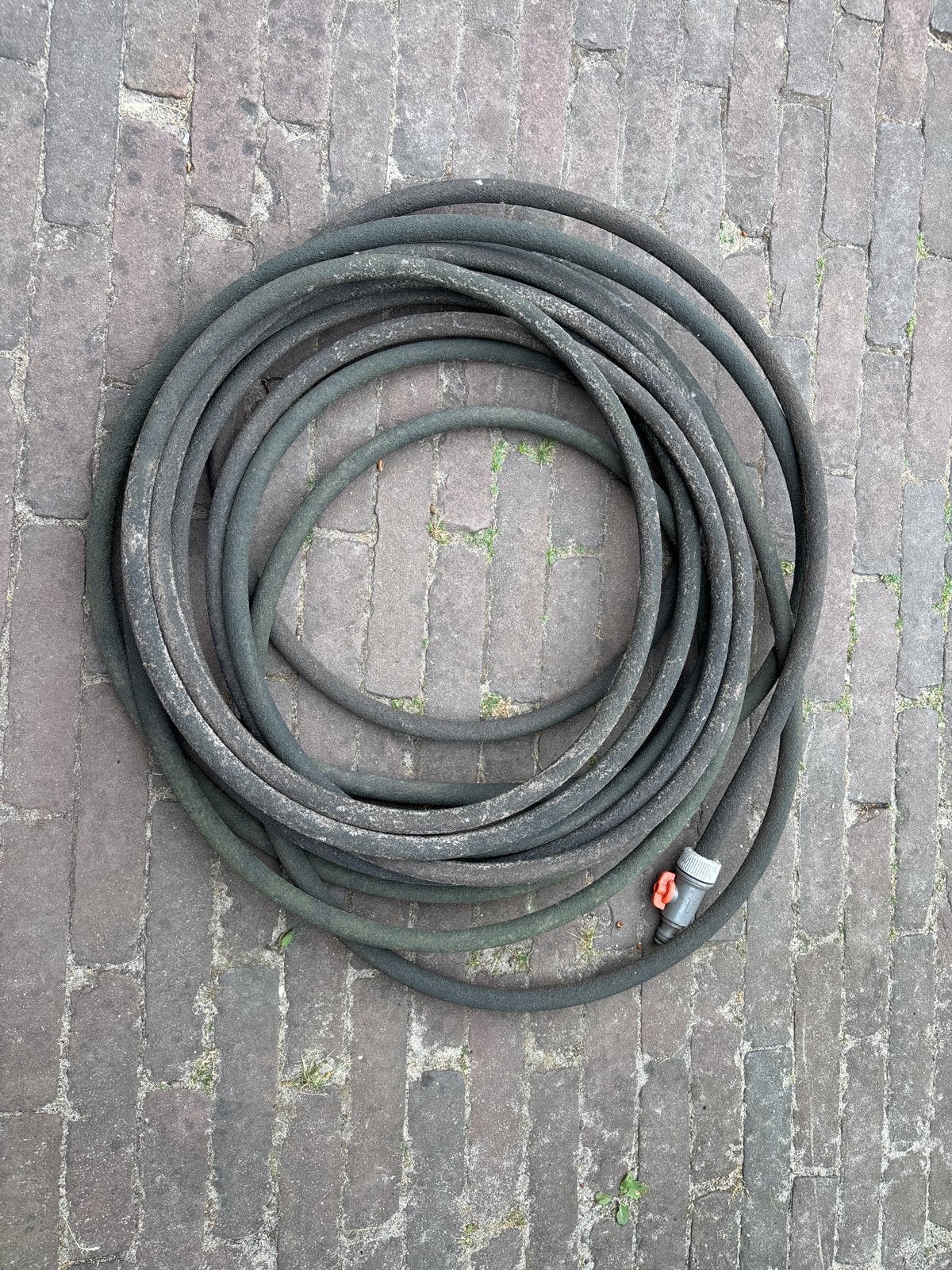 Gardena gebruikte tuinslang met kraankoppeling, Ophalen of Verzenden, Gebruikt, Tuinslang