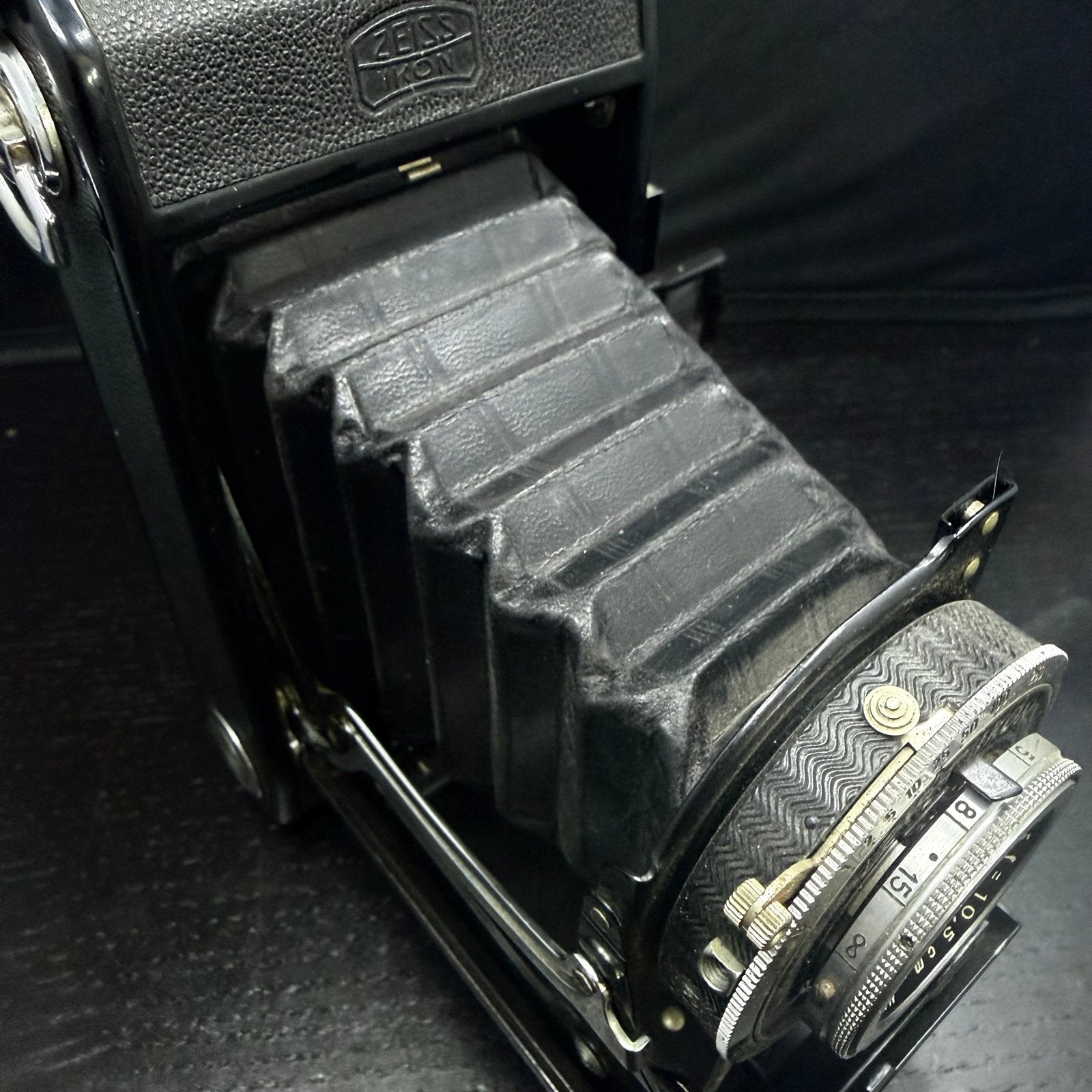 Zeiss Ikon Nettar 515/2 balgcamera - 6x9 cm, 120-film, Audio, Tv en Foto, Ophalen of Verzenden, S, S, S