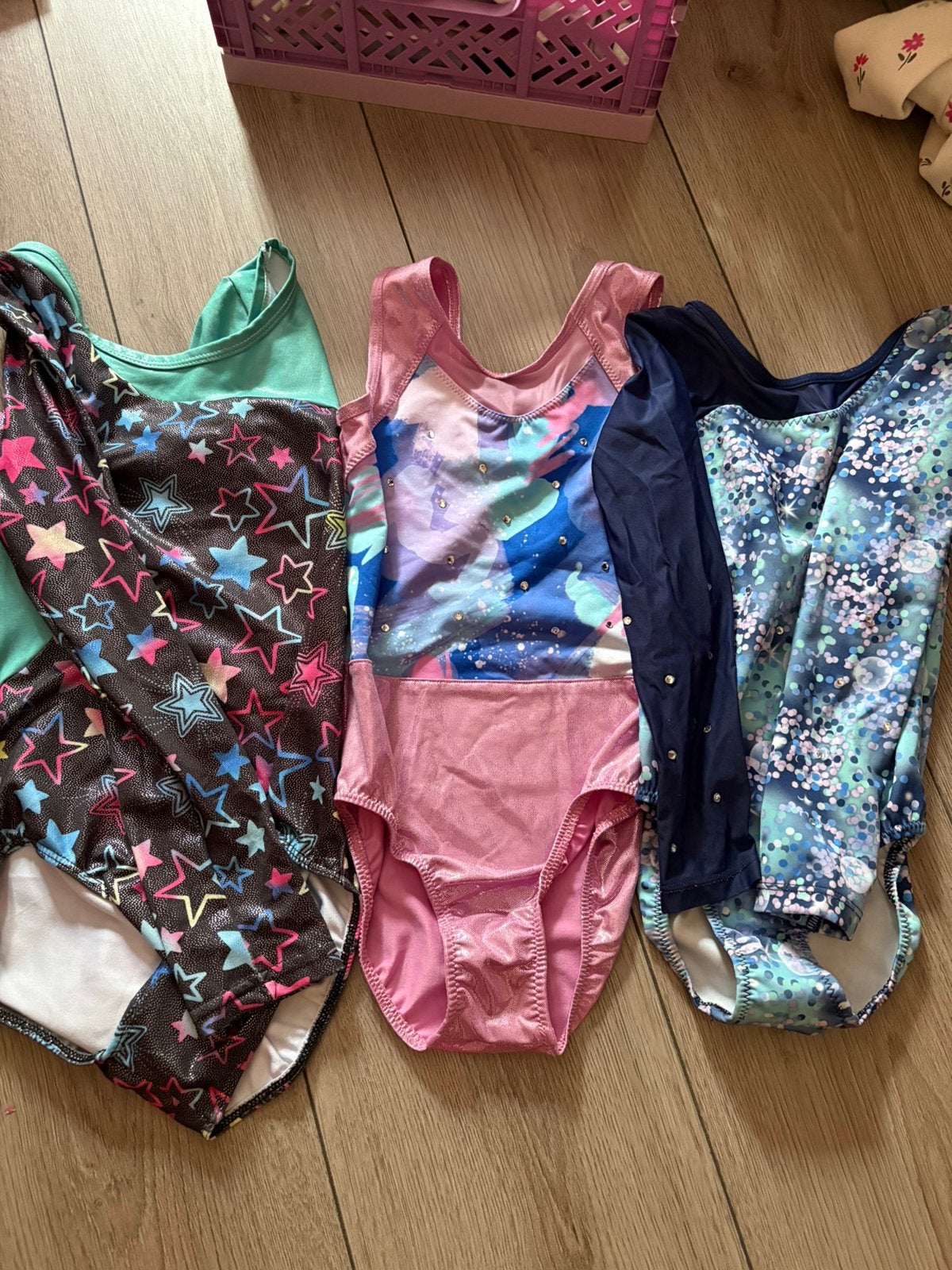 Turnpakjes mt 122, Sport en Fitness, Kindermaat 122 t/m 140, Ophalen, Gebruikt, Turnpak(je)