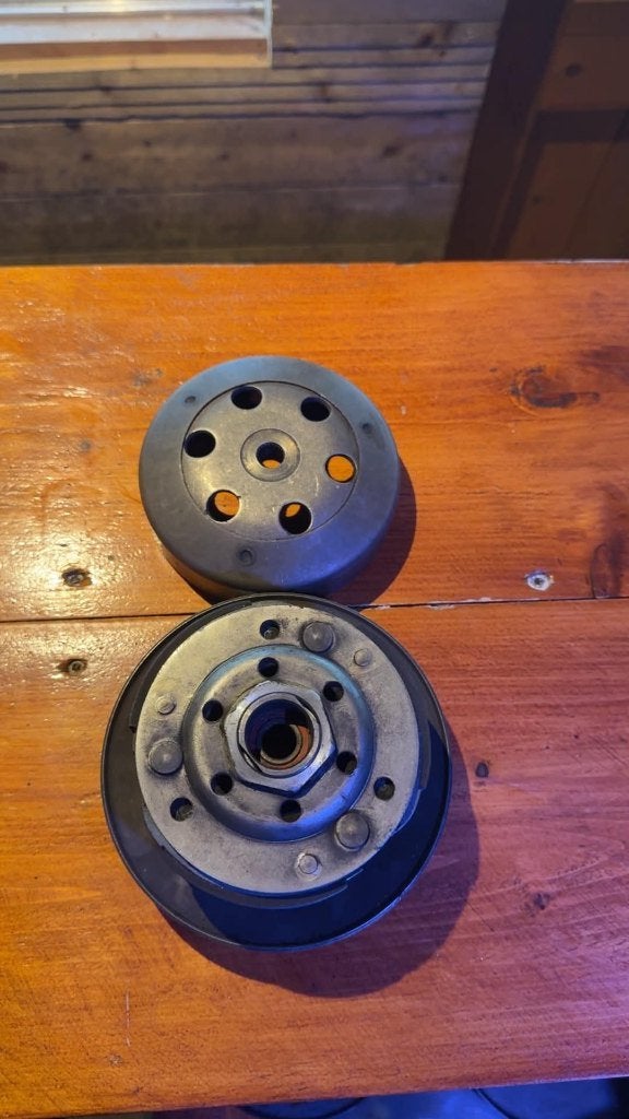 koppeling piaggio 50/70 2 takt, Ophalen of Verzenden, Zo goed als nieuw, Blok, Piaggio