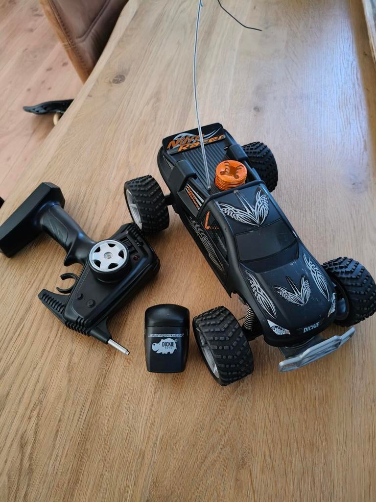 Bestuurbare auto Dickie Toys, Ophalen of Verzenden, Gebruikt, Overige schalen, Auto offroad