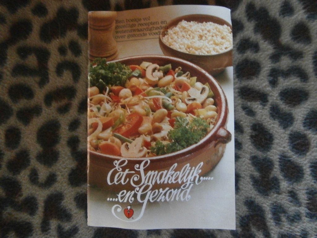 Kookboek Eet Smakelijk en Gezond De Hartstichting recept, Boeken, Ophalen of Verzenden, Gelezen, De Hartstichting