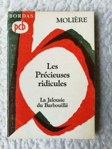 Molière - Les Précieuses ridicules+La Jalousie du Barbouillé, Ophalen of Verzenden, Gelezen, Molière