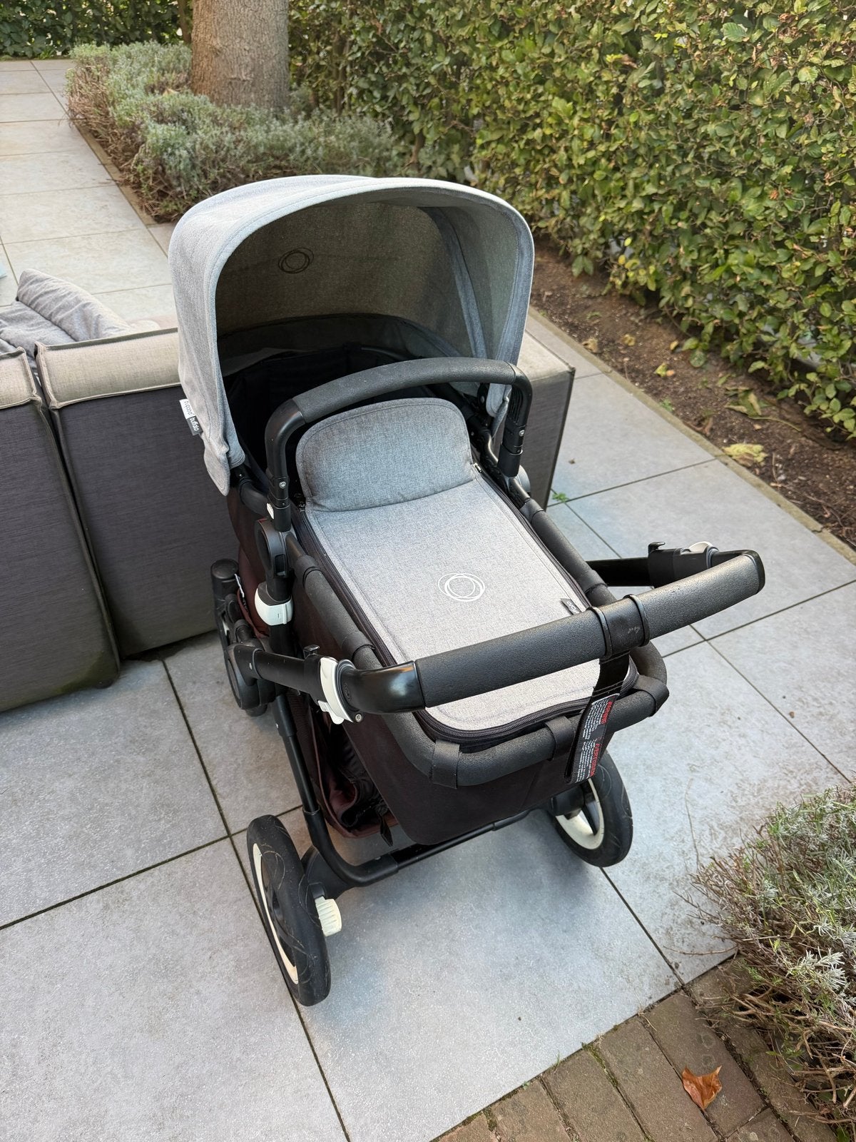Bugaboo Buffalo kinderwagen met reiswieg en accessoires, Ophalen, Bugaboo, Zo goed als nieuw, Combiwagen
