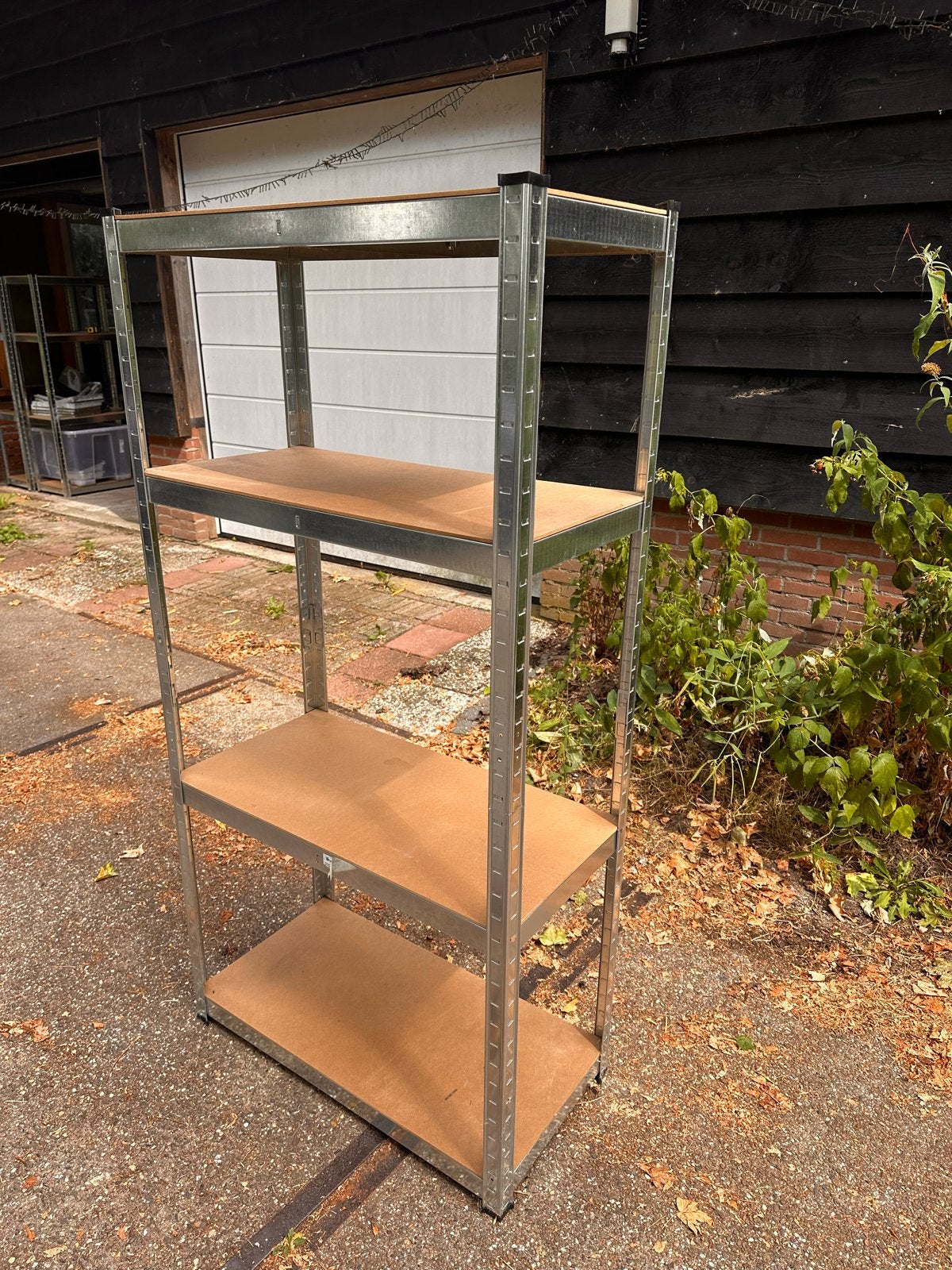 Stellingkast 160x80x40 cm met verstelbare planken, Ophalen, Gebruikt
