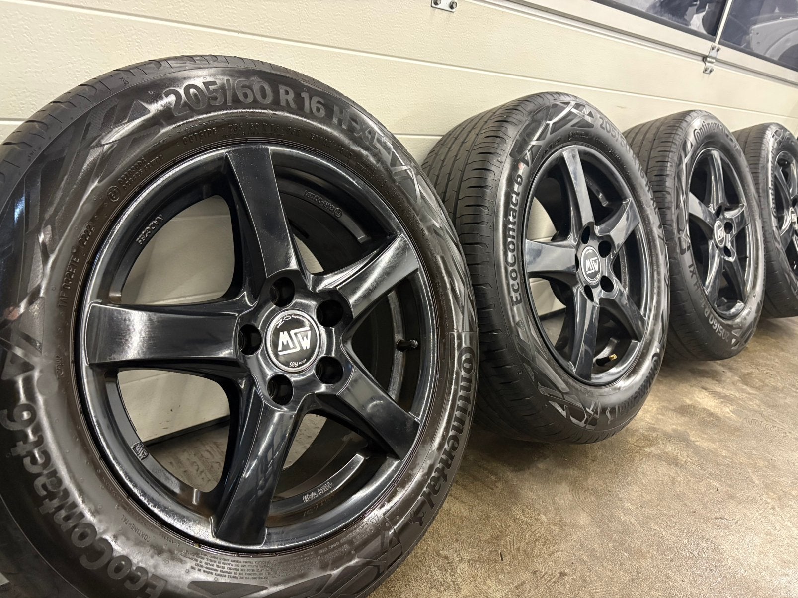16 inch Volkswagen T-Roc Tiquan velgen zomer 5x112, Gebruikt, 16 inch, Banden en Velgen, Personenwagen