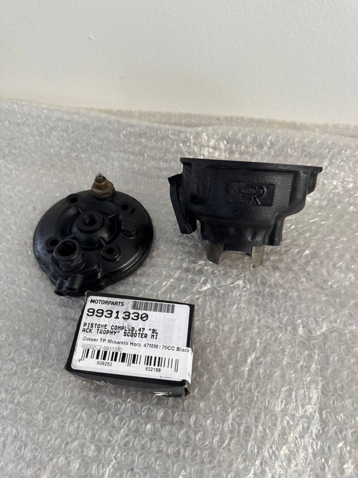 Dr 70 cc cilinder set minarelli, Ophalen of Verzenden, Cilinder, Piaggio
