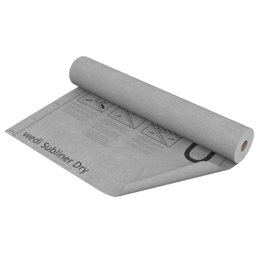 Wedi Subliner Dry Afdichtingsbaan 5mtr, Ophalen, Nieuw, Douche