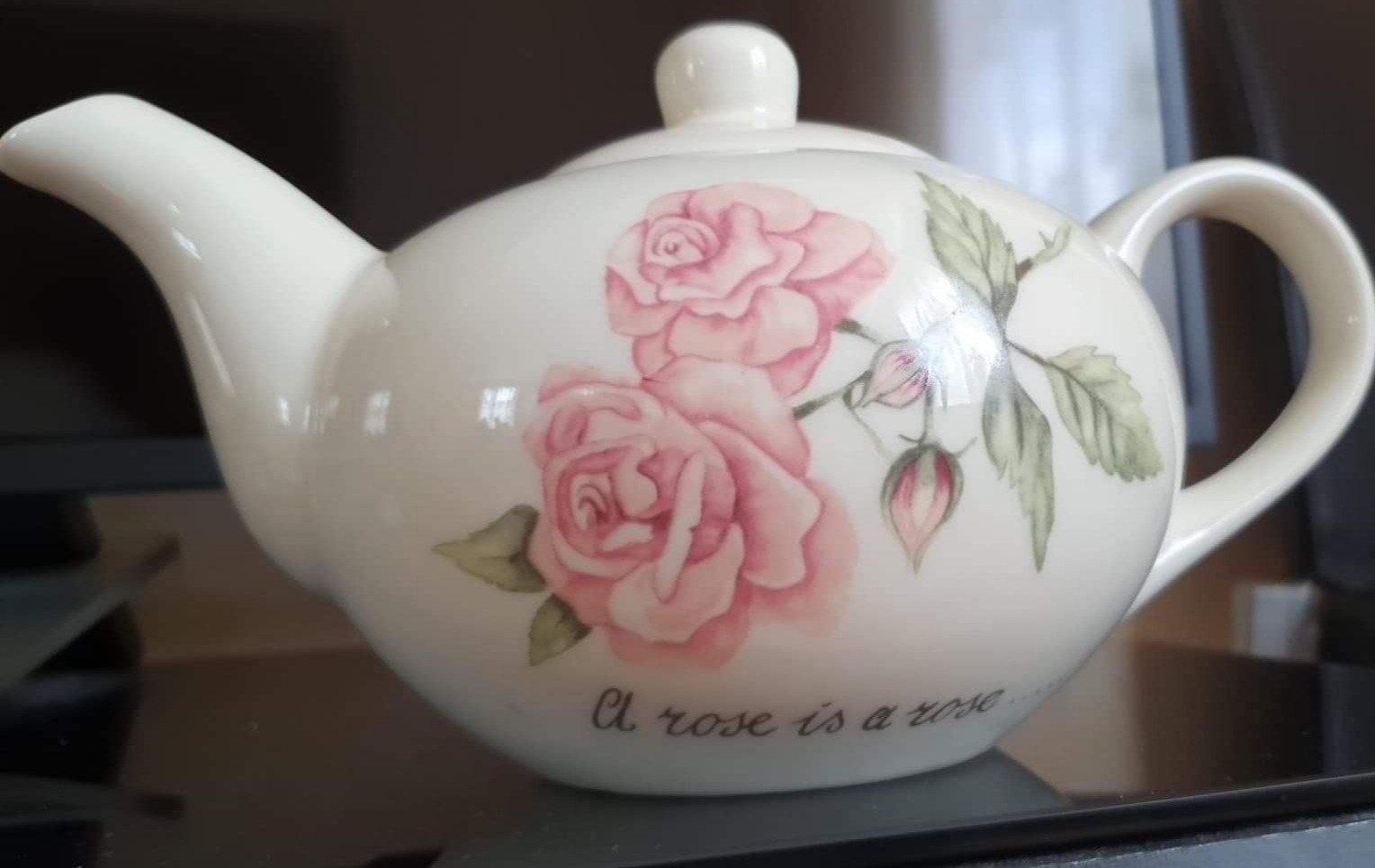 Bij ter STEEGE Prachtige Theepot. Nieuw, Antiek en Kunst, Ophalen of Verzenden
