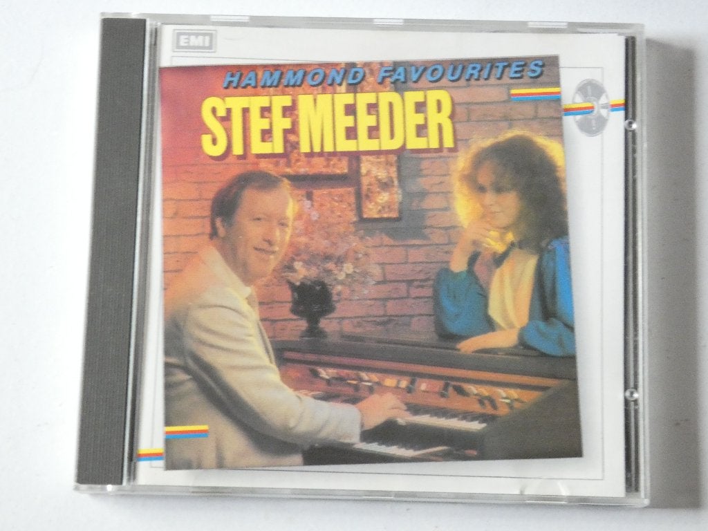 Stef Meeder – Hammond Favourites, Verzenden, Gebruikt