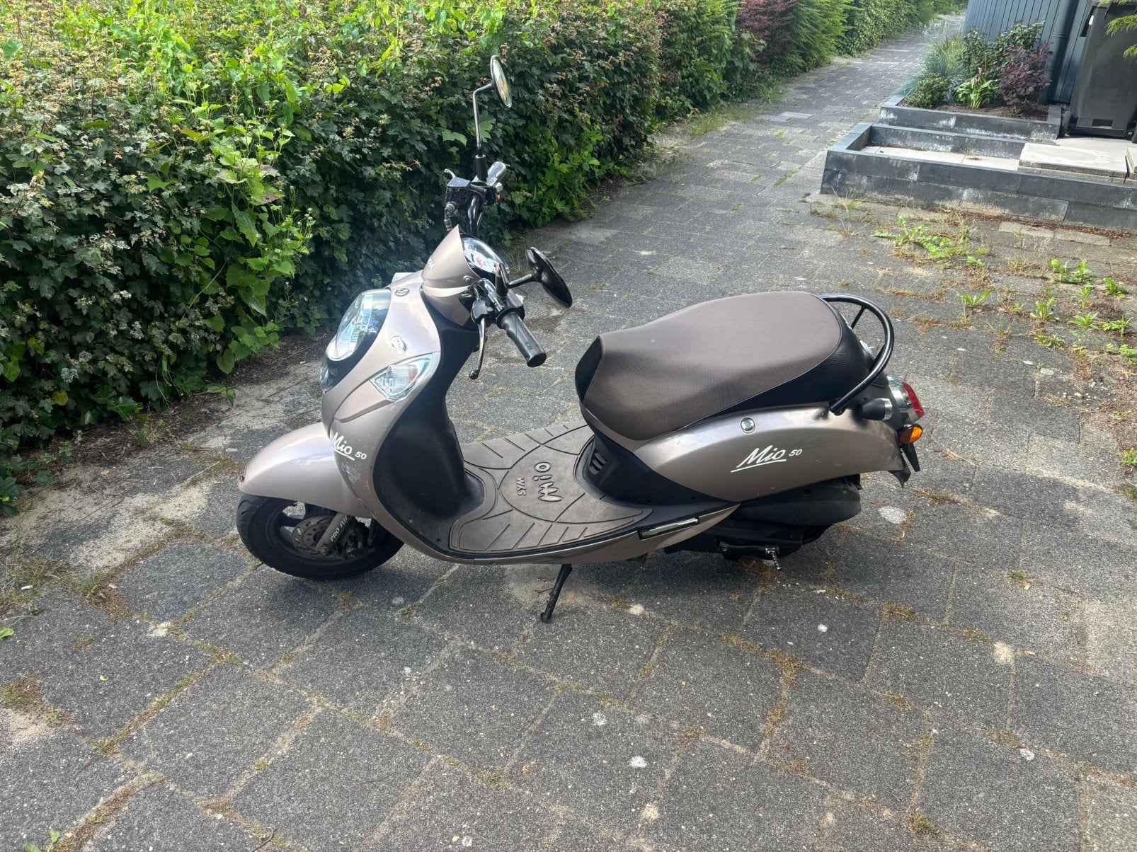 Sym Mio 2014, Fietsen en Brommers, Scooters | SYM, Ophalen, Zo goed als nieuw, Benzine, Mio