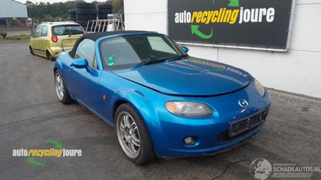 Mazda MX-5 MX-5 (NC18/1A), Cabrio, 2006 / 2014 1.8i 16V, Mazda Motor Europe GmbH, Info@mazda.de, Hitdorfer Straße 73 ,51371, Leverkusen, Deutschland