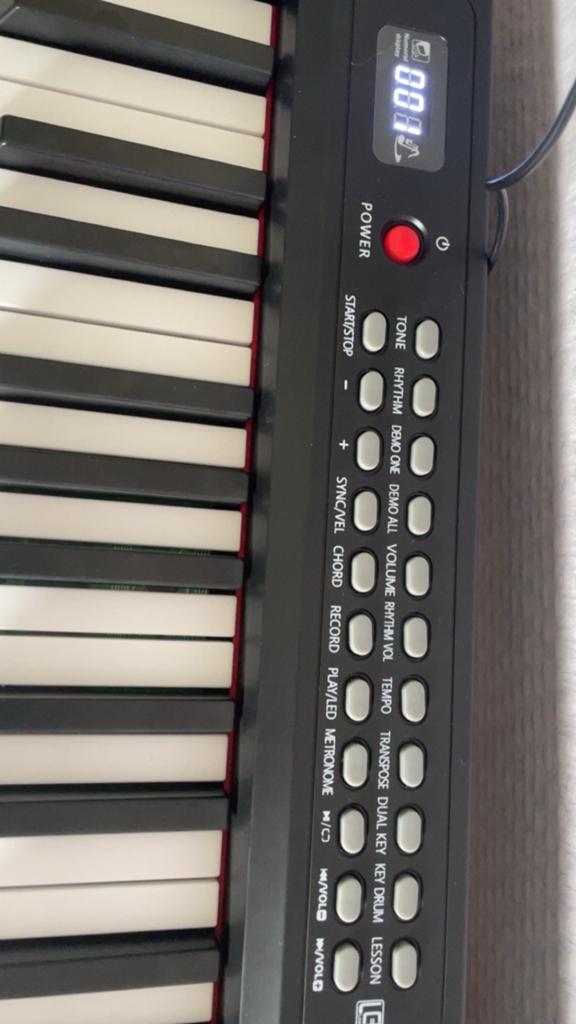 Piano Keyboard - Nooit gebruikt, Muziek en Instrumenten, Midi-apparatuur, Ophalen, Nieuw