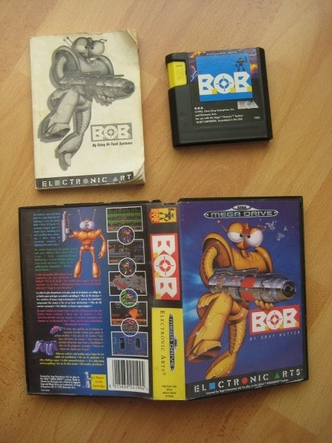 BOB B.O.B.Sega Mega Drive Megadrive, Spelcomputers en Games, Games | Sega, Gebruikt, 1 speler, Ophalen of Verzenden, Vanaf 3 jaar