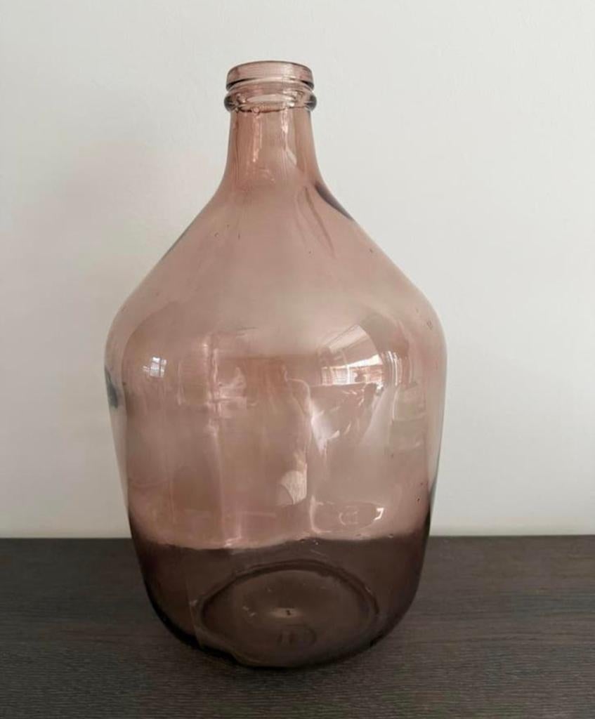 Lichtroze vaas, Antiek en Kunst, Ophalen