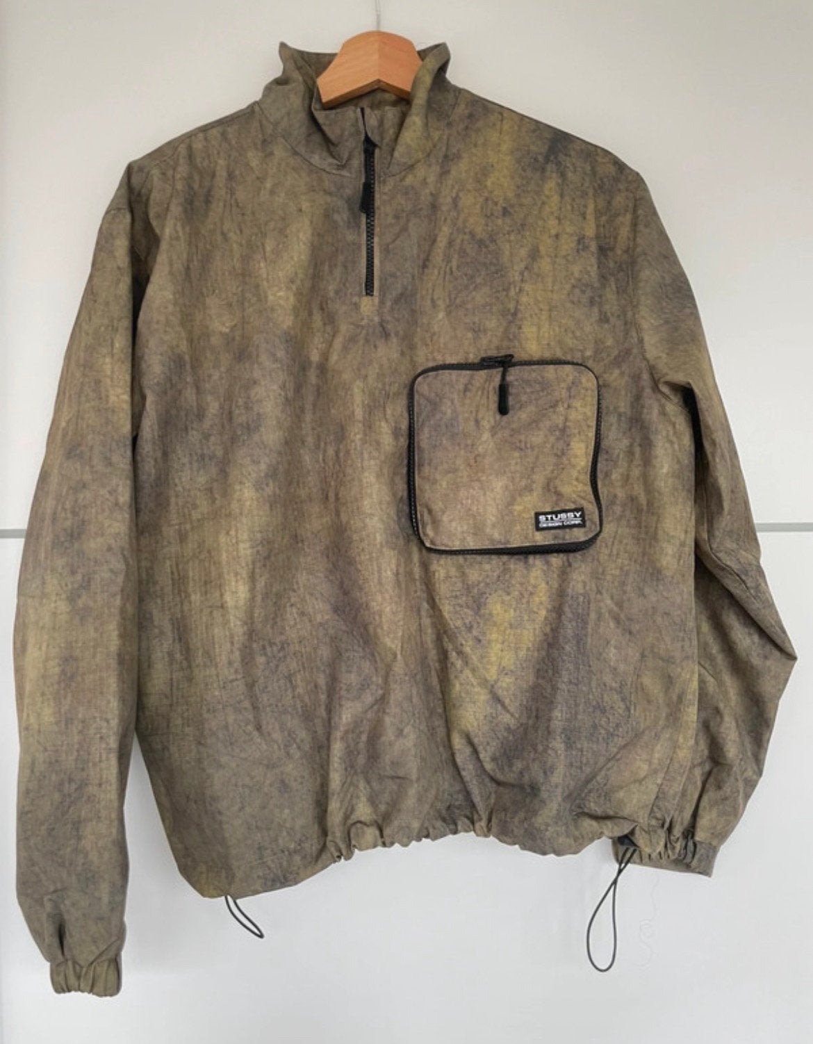 Stussy tracksuit, Ophalen, Nieuw, Maat 46 (S) of kleiner, Groen