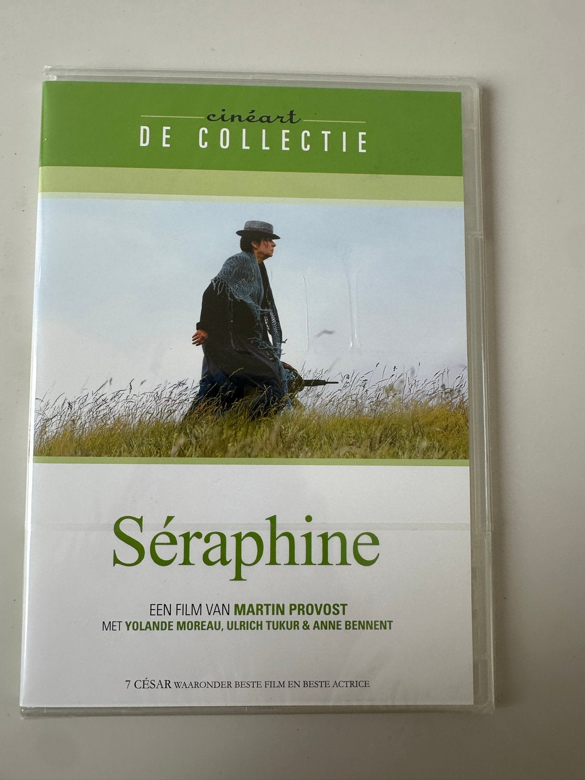DVD Séraphine - Cinéart De Collectie, Drama, Alle leeftijden, Nederlands, Frankrijk