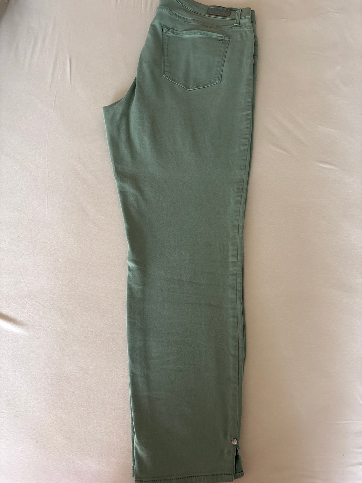 Brax Shakira S broek - Maat 46 (XL) - Groen, Maat 46/48 (XL) of groter, Ophalen of Verzenden, Zo goed als nieuw, Lang