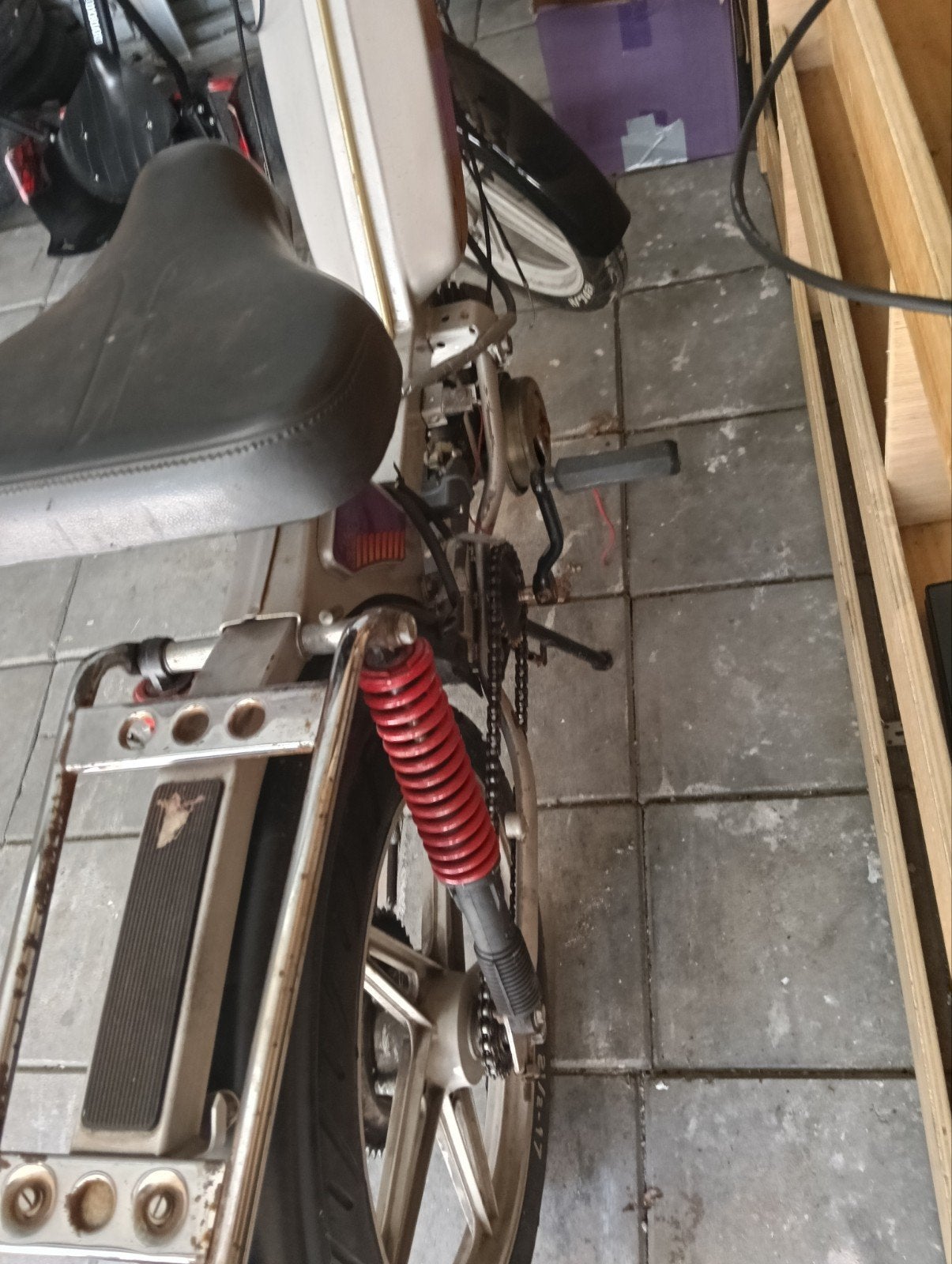 Leuke opknapper met kenteken, Ophalen of Verzenden, Gebruikt, Benzine